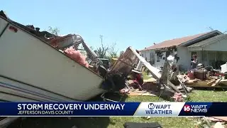 Tornadoes tear through Jeff Davis County