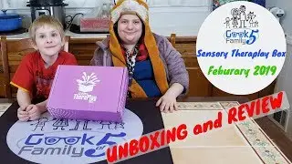 Theraplay Subscription Box Review - Feb 2019