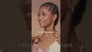 Tyla pranks her mom that she is pregnant #shorts