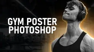 Are You Making These Graphic Design Mistakes in Your Gym Poster? / Fitness flyer design photoshop