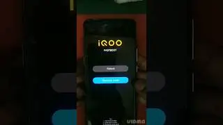 VIVO IQOO HARD RESET
