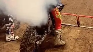 2 Stroke Smoking