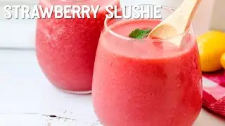 Strawberry Slushie