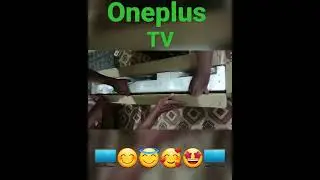 New oneplus tv [43] inch 🥰😇😊🤩 Amazon unboxing 👌#shorts #viral #oneplus#tv  #Amazon #subscribe #like