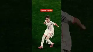 Lennart Karl zaubert beim Startelfdeb&uuml;t f&uuml;r den FC Bayern 🪄😮&zwj;💨