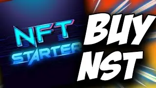 NFT Starter Token NST Crypto ✅ How to Buy NFT Starter Crypto NST Token on Pancakeswap