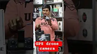 🔥GPS positioning drone camera🛸📸at such a cheap price🔥Best quality👌cheapest price Rs:7500🎉💯