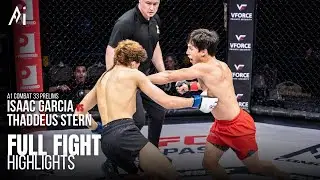 Isaac Garcia vs Thaddeus Stern | Amateur Flyweight Bout | A1 Combat 32 Prelims