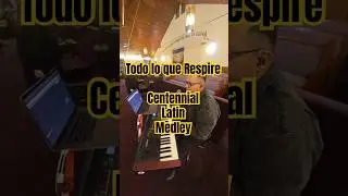 Todo Lo Que Respire | Centennial Latin Medley #pianocover #centennial #latin #medley #apostolic