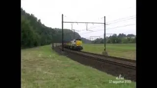 7742 met platte wagens