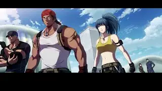 The King of Fighters XV - Ikari Warriors Team