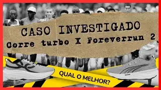 OLYMPIKUS CORRE TURBO X PUMA FOREVERRUN NITRO 2! Qual o melhor?