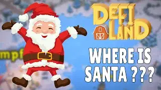 Defiland Where is Santa | How to spot | Christmas Event 2021 | Achievements