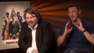 Ben Wheatley & Luke Evans Talk High Rise