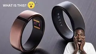 Smart Sleep Tracker Ring || Up to 7-Day Battery Life || No App Subscription