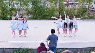 170610 다이아 한강 버스킹 - 다이아 '나랑 사귈래' 4K 직캠 by DaftTaengk