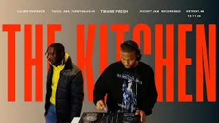 Twane Fresh @ Tacos & Turntables #8 | Detroit, MI 12-11-25