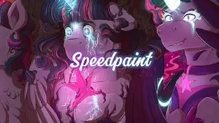 Эволюция магии - MLP Speedpaint