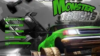 Ultimate Monster Trucks gameplay (PC Game, 2005)