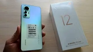 Xiaomi 12 Lite Unboxing 📦 Обзор Xiaomi 12 Lite 8/128Gb