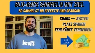 Blu-Ray Sammlung auf Autopilot: Das System, das dir Geld & Platz spart I 4k UHD Blurays