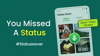 HD Status Saver &ndash; Get Back & Save Videos, Photos & Audio Instantly