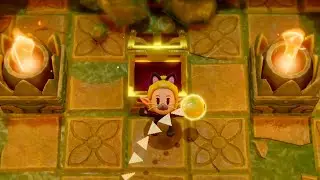 Zelda Echoes Of Wisdom - 100% Walkthrough Part 40 Gameplay - Hidden Ruins in South Faron Wetlands