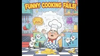 Chef Bouncy vs The Silly Kitchen Disaster! Funny Kids Story | Cooking Gone Wrong |
