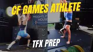 TFX Prep + Heavy Weightlifting Session