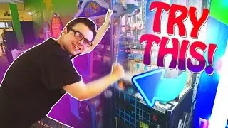 You Have To Do THIS To Win On STACKER! || Arcade Games!