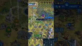 REMOVE Your Tile Improvements to Win Faster in Civ 6! #civ6 #civilization #multiplayer