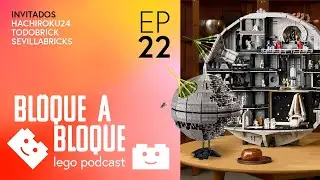 Bloque a Bloque LEGO Podcast. Episodio 22: El precio de LEGO (con @hachiroku24, @TodoBrick y Victor)