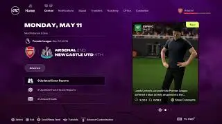 EA FC26: Career Mode. Episode 13(PS5 Gameplay