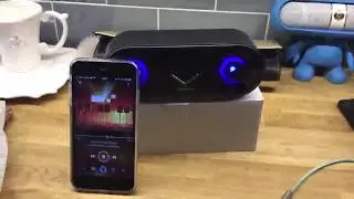 ZoeeTree S8 Bluetooth Speakers V5 0, Speakers Bluetooth Wireless Review, Super flashing blue lights
