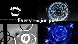Every major pull so far.. Plus all update packages giveaway! (sols rng)
