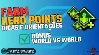 ENTENDA COMO FARMAR HERO POINTS EM GUILD WARS 2 - #guildwars2 #gw2 #tutoriais