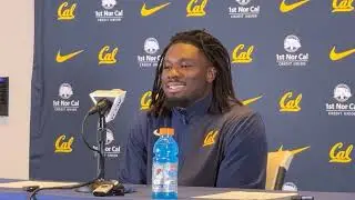 Cal RB Kendrick Raphael breaks down his standout performance vs. Texas Southern (9.6.25)