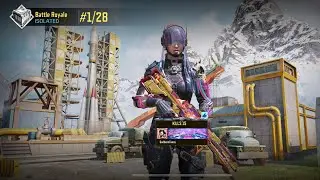 (⭐️ENTIRE GAME - NIGHT TIME MAP🌙🌌) COD mobile gameplay isolated SOLO vs SQUAD win 10/11/2025