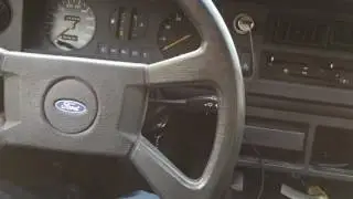 Ford Taunus warm start