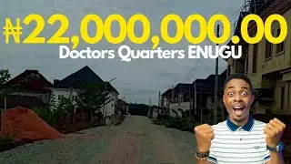 Внутри Doctor's Quarters Centenary City Estate за 22 млн ₦ (51 000 долларов США) в ENUGU | Джефф Анози