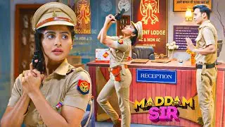 Karishma Singh करेंगी अब Action फ़िल्म में काम! | Madam Sir | Latest Episode 2026