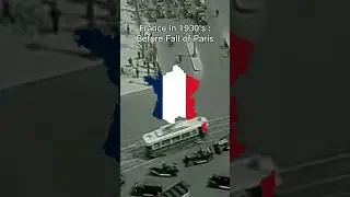 France edit - France footage before and after Fall of Paris - #history #edit #france #ww2