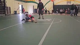 Liam Cabutotan Vang vs Ricky Gonzalez - Freestyle Wrestling 58lbs