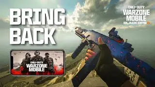 BRING BACK WARZONE MOBILE! GAMEPLAY ON SNAPDRAGON 8 GEN 1 MAX GRAPHICS 12 GB RAM