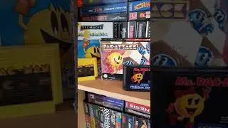 #pacman #mspacman #nes #snes #famicom #megadrive #mastersystem