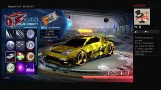 OPENING ANOTHER 50 FEROCITY CRATES! + over 100 more mixed crates! DOUBLE PAINTED! | ROCKET LEAGUE