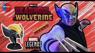 R&Eacute;PLICA WOLVERINE CASCO / MARVEL LEGENDS 🤯