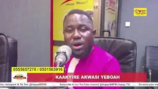 LIVE: Happy Kaseɛbɔ at 6pm 23/12/2025 #HappyNewsUpdate