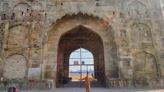 I saw my village fort (kila) 😍