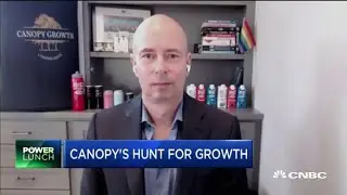 Canopy Growth CEO on building the U.S. pipeline for cannabis-infused drinks